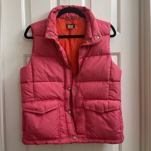 J CREW Down Filled Vest